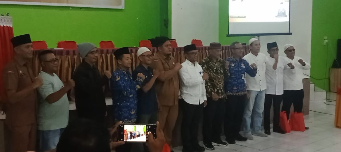 Pemko Padangsidimpuan Gelar Jumpa Pers Jalin Silaturrahmi Ramadahan Jelang Lebaran Idul Fitri