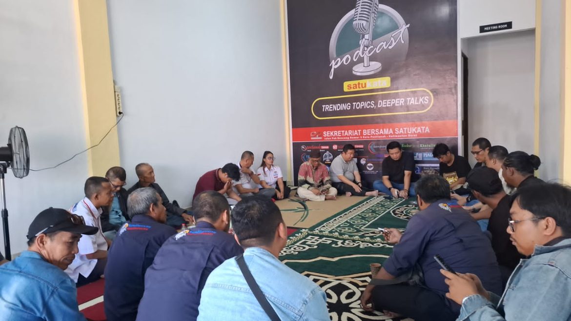 Sekber dan Pocast Satukata Resmi Beroperasi