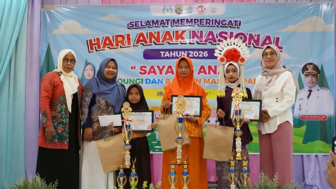 Pemkab Kotabaru Gelar HAN 2026, Dorong Partisipasi dan Kreativitas Anak