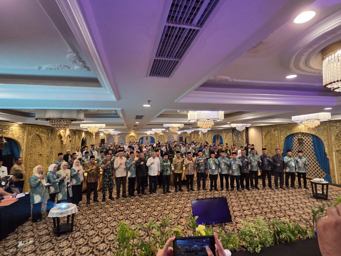 Rakorda MUI Wilayah V se-Kalimantan 2026 di Pontianak Resmi Ditutup, Hasilkan Sejumlah Keputusan Strategis