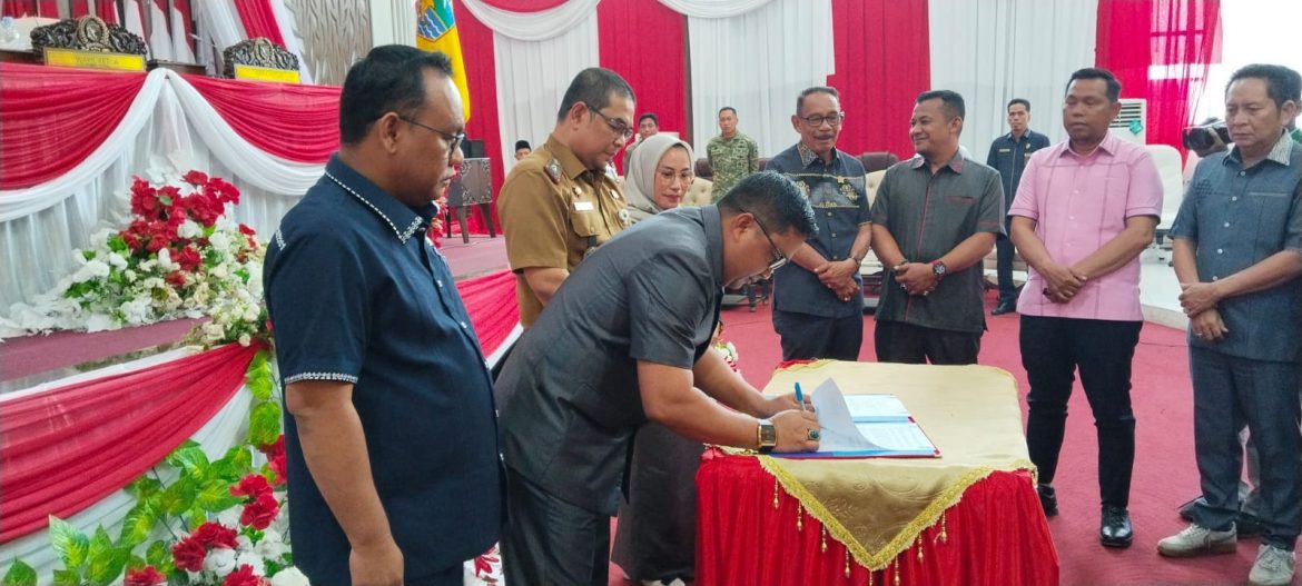 ‎DPRD Kotabaru Gelar Rapat Paripurna, Pemkab Kotabaru Sampaikan Rancangan Perubahan APBD 2026
