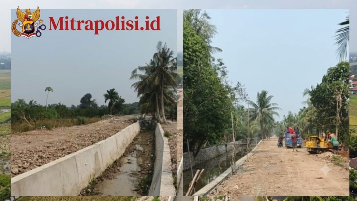 Pelaksana Klarifikasi Pembangunan Irigasi Rawa Tebas Sambas, Progres Pekerjaan Capai 95 Persen