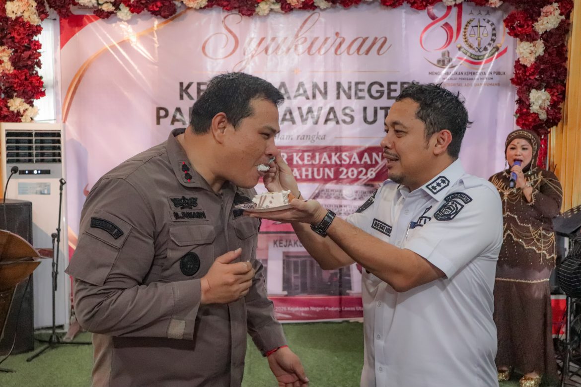 Kejaksaan Negeri Padang Lawas Utara Peringati Hari Lahir Kejaksaan RI Ke – 81 Tahun 2026