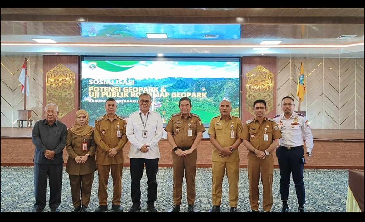 Launching Geopark Collaborative Governance, Perkuat Tata Kelola Lintas Perangkat Daerah