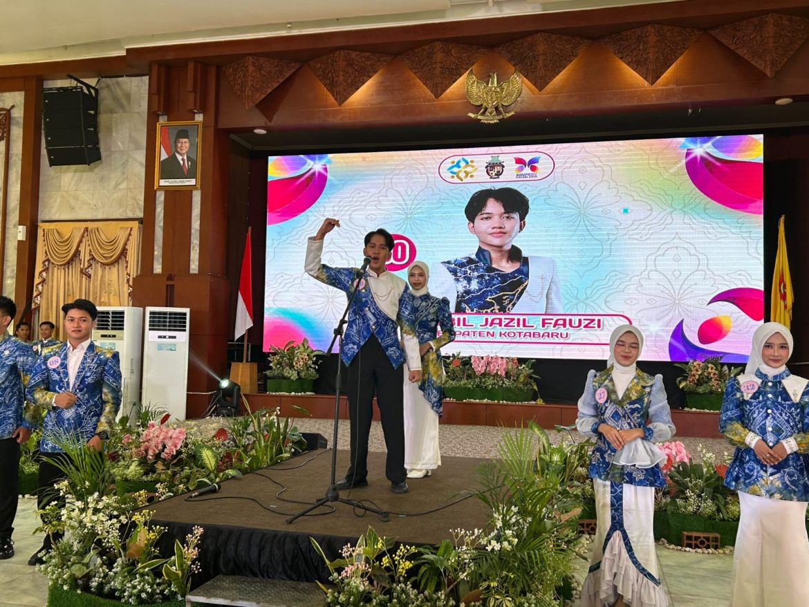 Duta Genre Kotabaru Sabet Juara 3 dan Duta Sosial Media Tingkat Provinsi Kalsel
