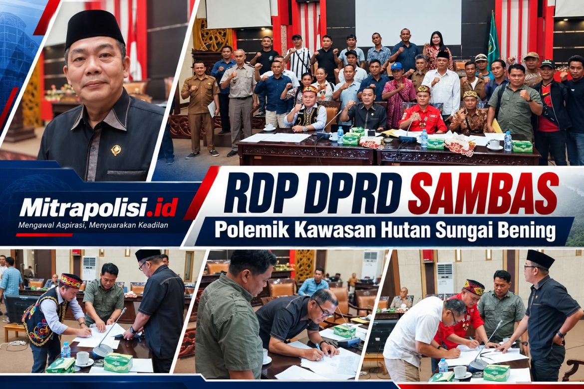 Polemik Tanah di Kawasan TWA Sungai Bening, Lerry Kurniawan Figo Dorong Penyelesaian Berbasis Kemanusiaan