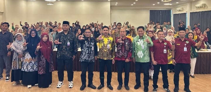 Pemkab Kotabaru Gelar Bimtek Peningkatan Kapasitas Pengelola Perpustakaan Sekolah